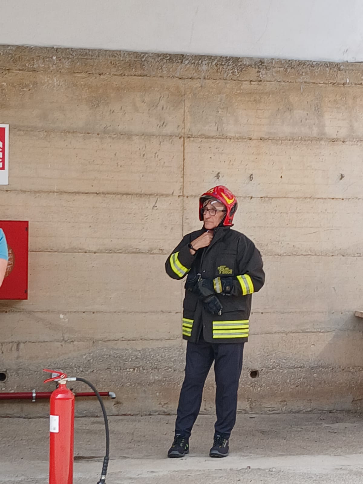 Prova pratica antincendio